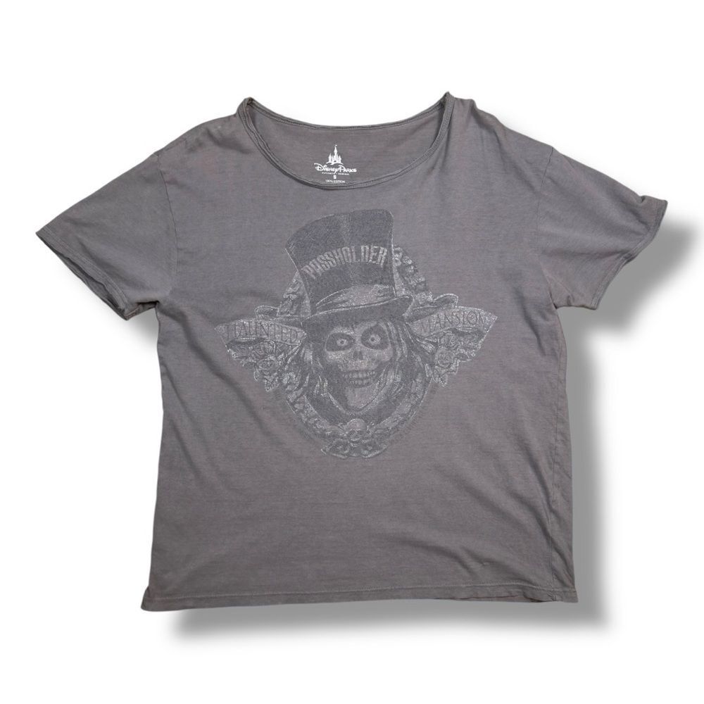 Disney Parks Exclusive Haunted Mansion Oversized Tee